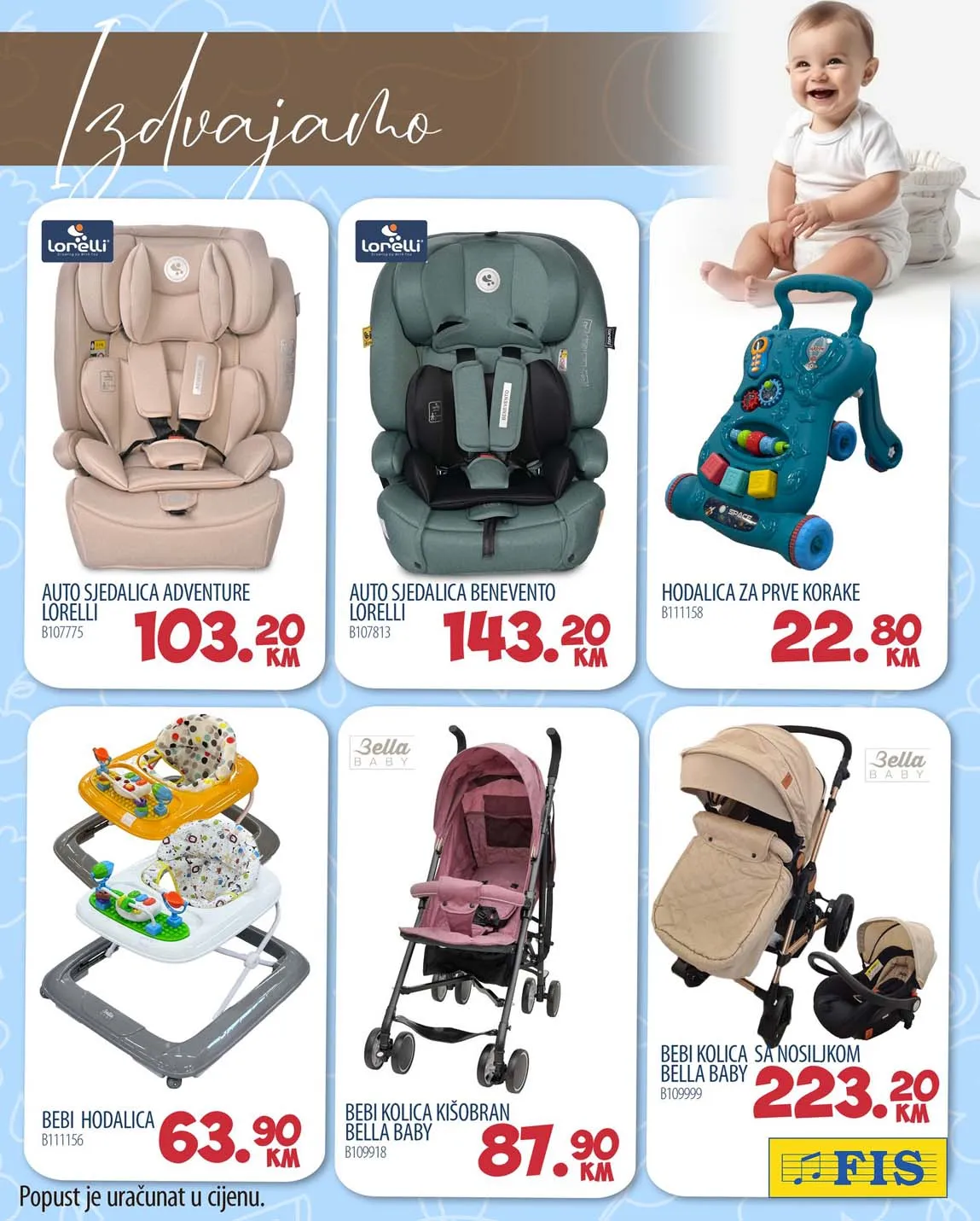 Fis akcijski katalog snizenja FIS VITEZ kataloška ponuda