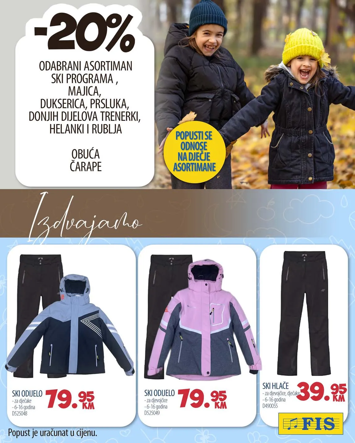 Fis akcijski katalog snizenja FIS VITEZ kataloška ponuda