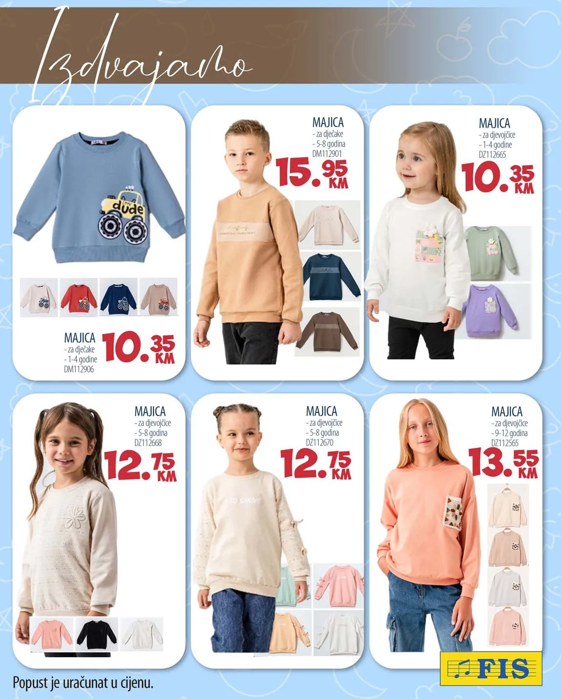 Fis akcijski katalog snizenja FIS VITEZ kataloška ponuda