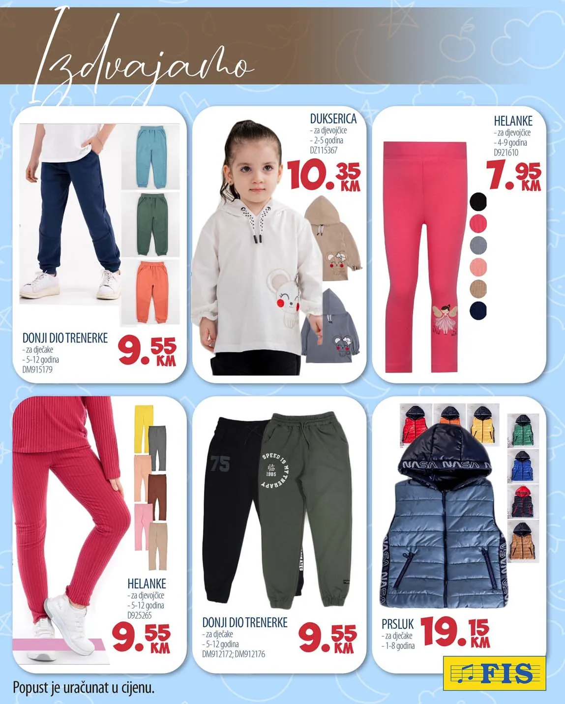 Fis akcijski katalog snizenja FIS VITEZ kataloška ponuda