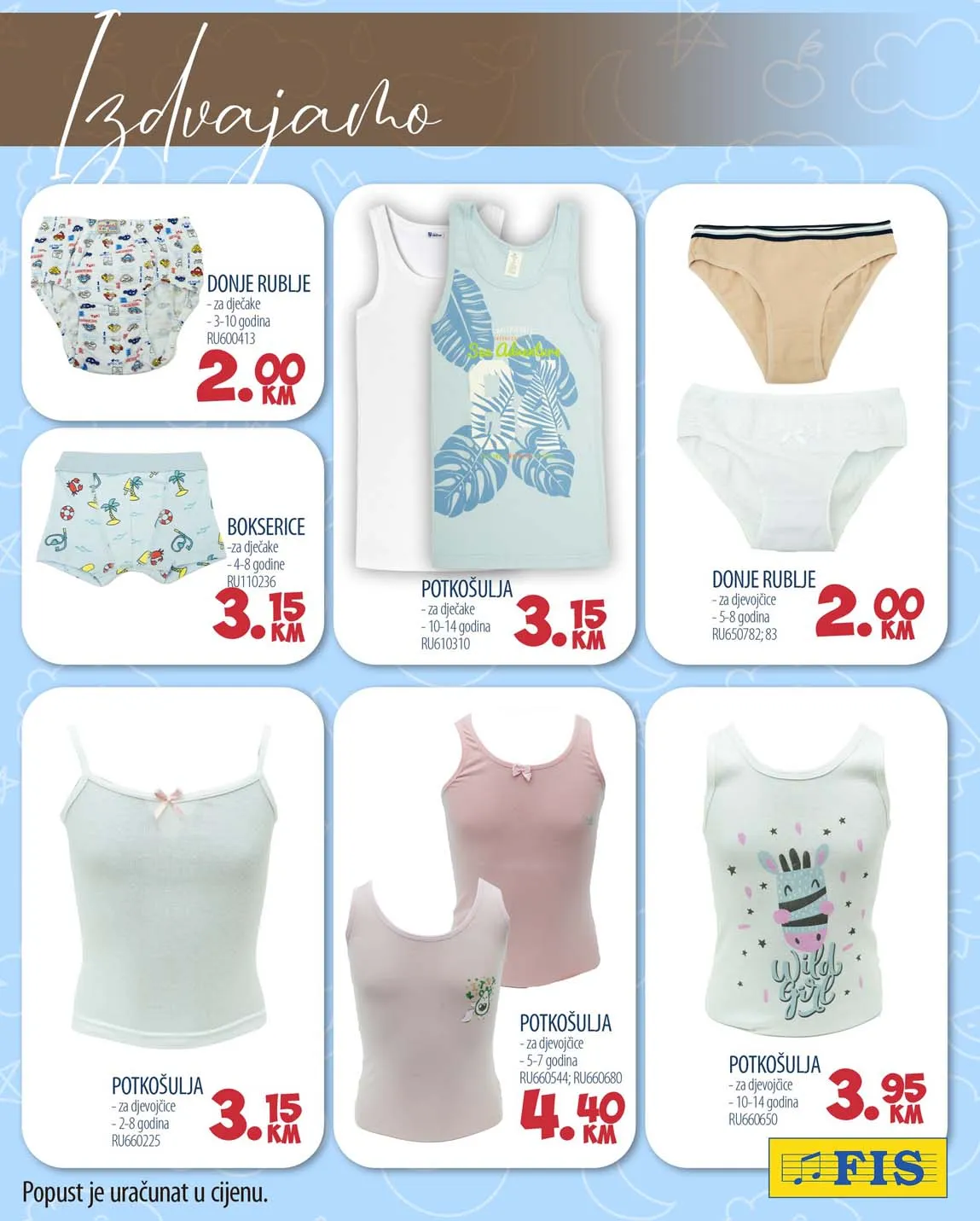 Fis akcijski katalog snizenja FIS VITEZ kataloška ponuda