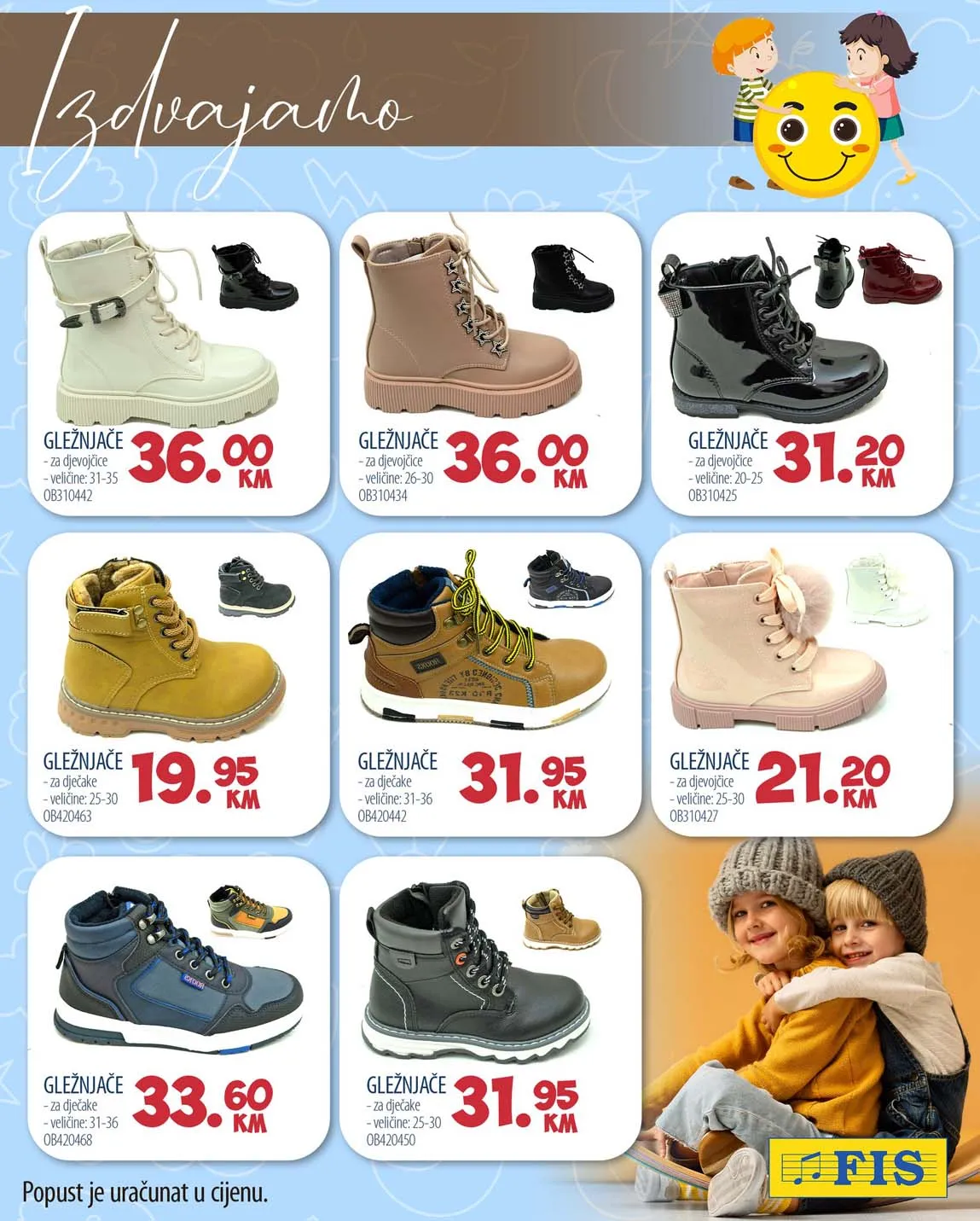 Fis akcijski katalog snizenja FIS VITEZ kataloška ponuda