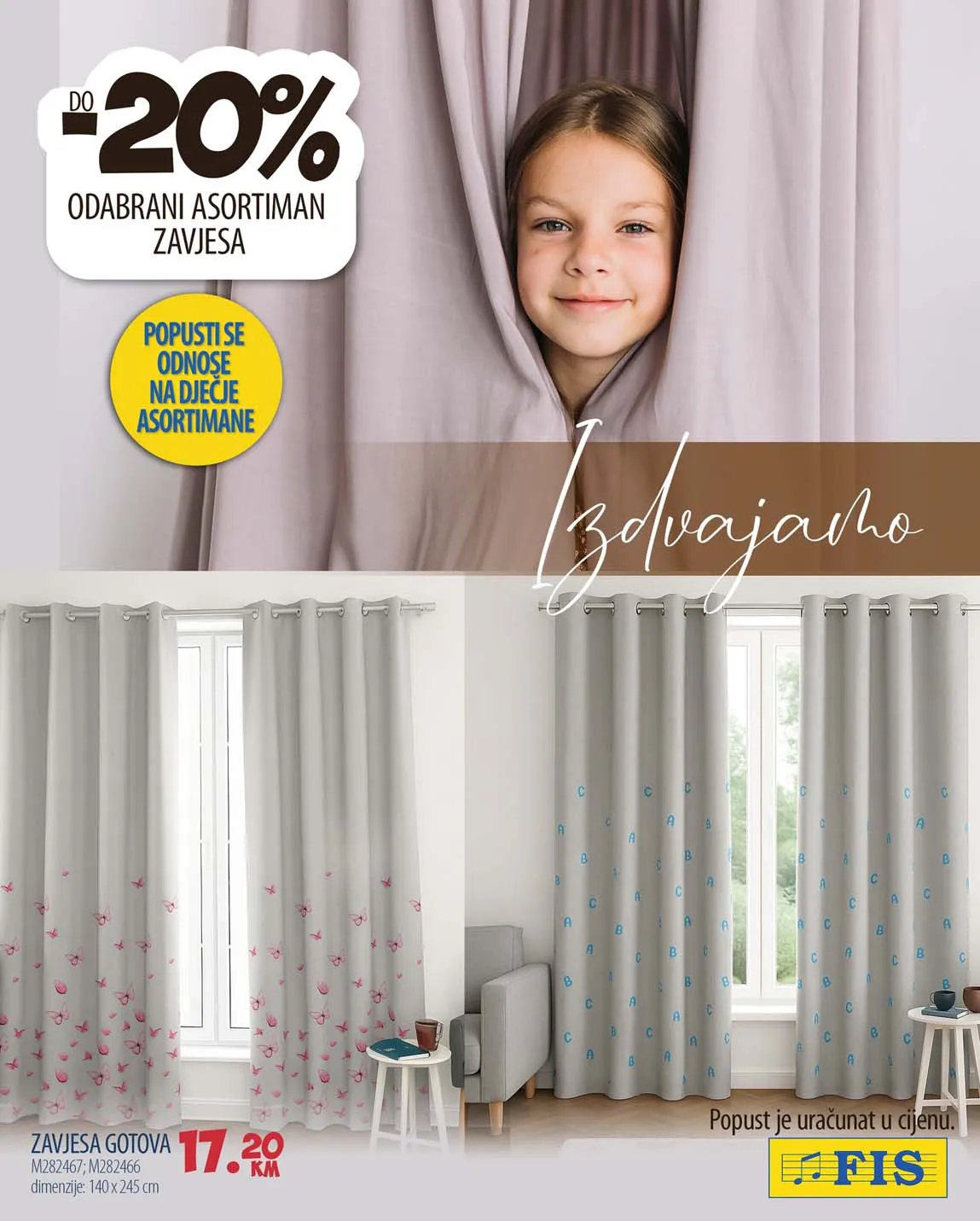 Fis akcijski katalog snizenja FIS VITEZ kataloška ponuda