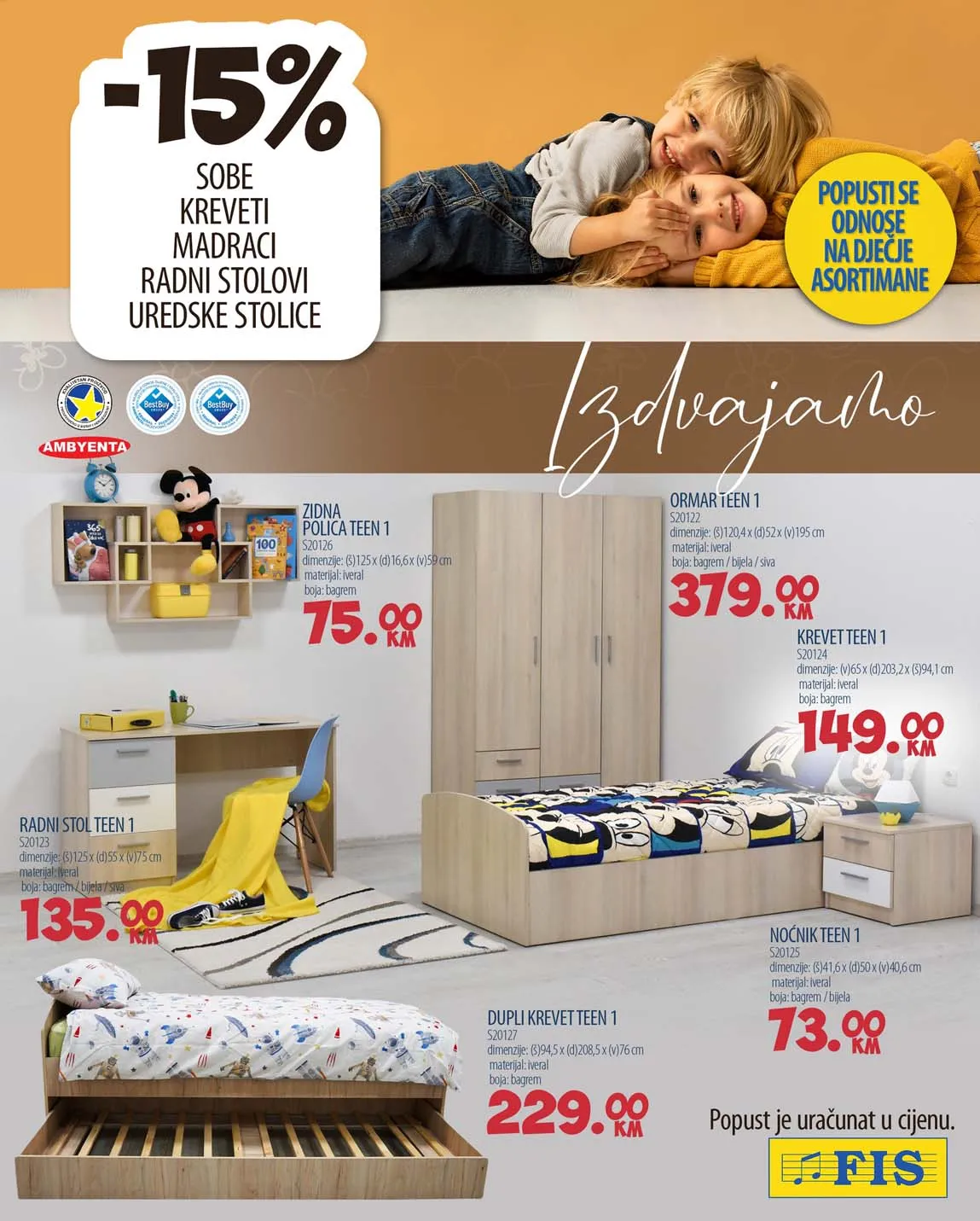 Fis akcijski katalog snizenja FIS VITEZ kataloška ponuda