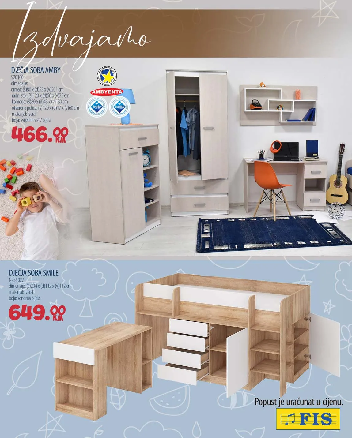 Fis akcijski katalog snizenja FIS VITEZ kataloška ponuda