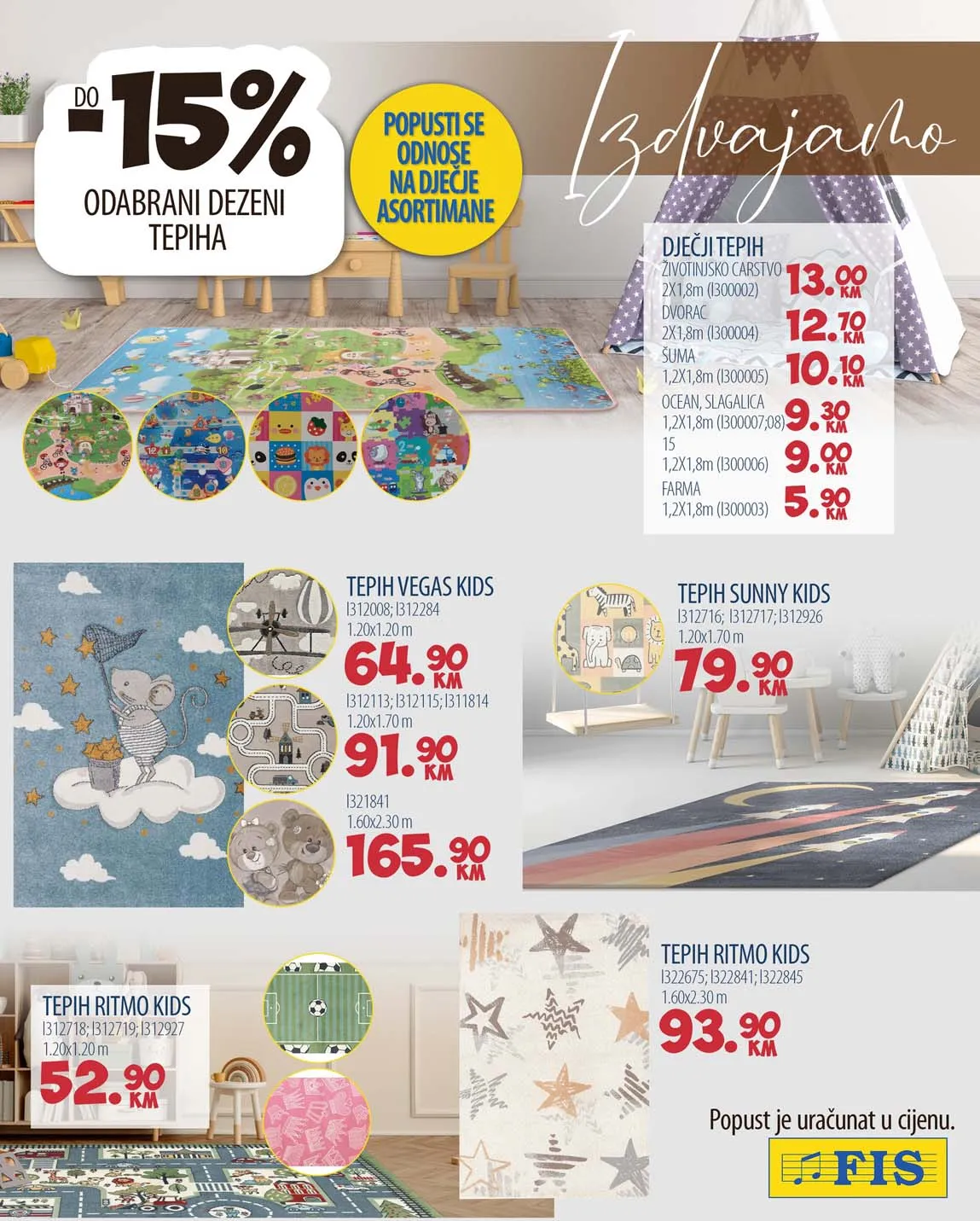 Fis akcijski katalog snizenja FIS VITEZ kataloška ponuda