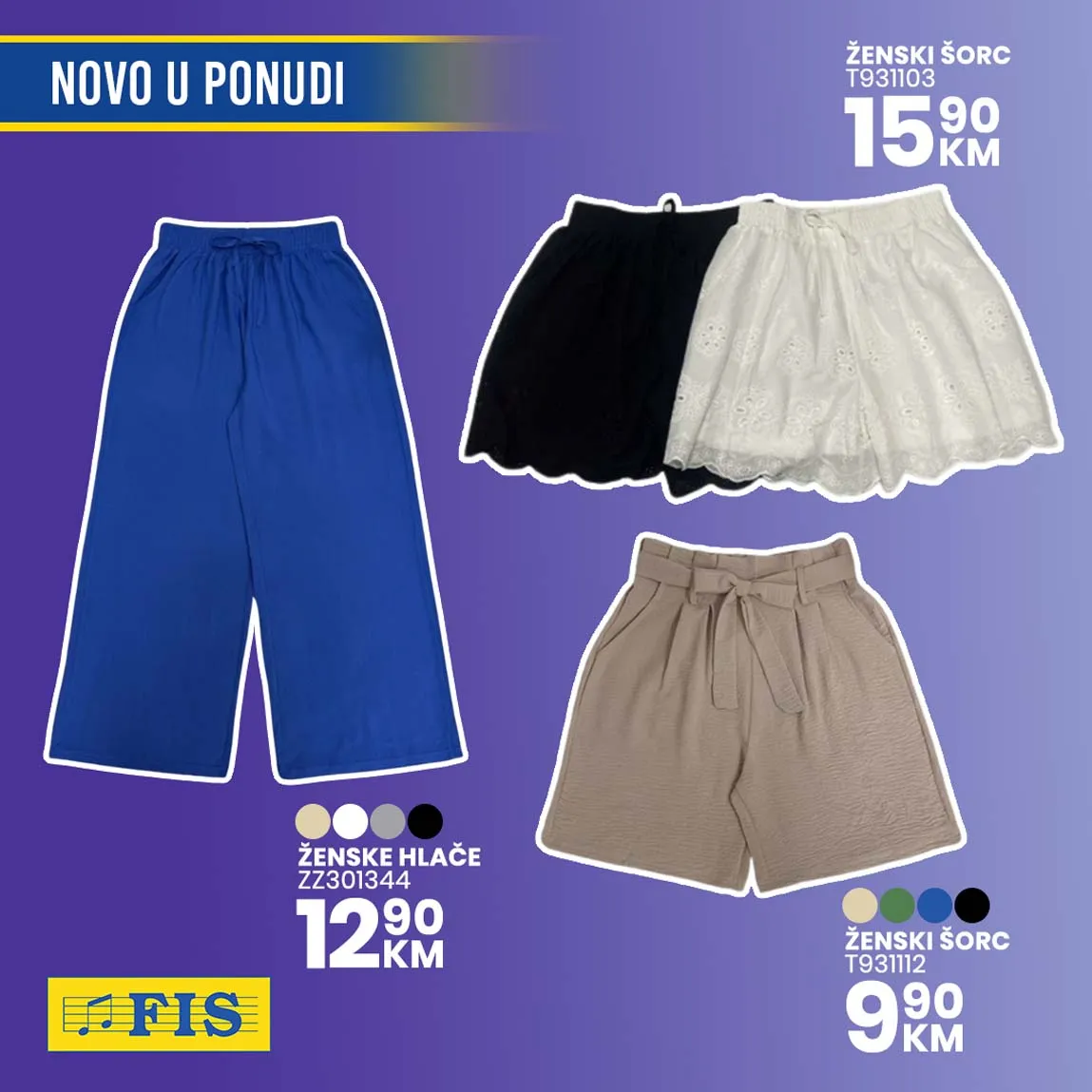 Katalog Aksesoari i obuću fisu po super cijenama