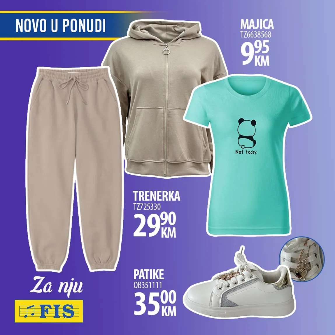 Katalog Aksesoari i obuću fisu po super cijenama