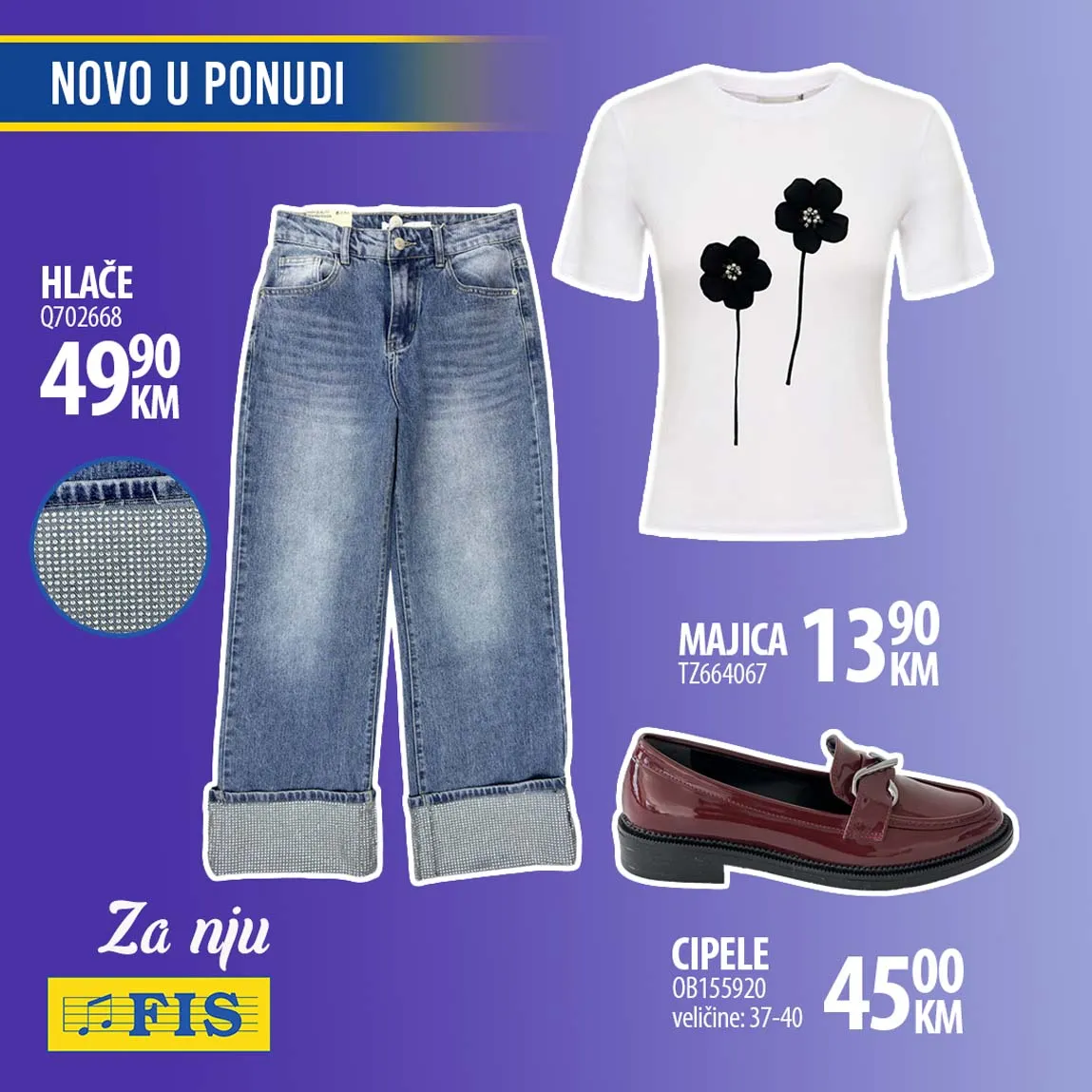 Katalog Aksesoari i obuću fisu po super cijenama