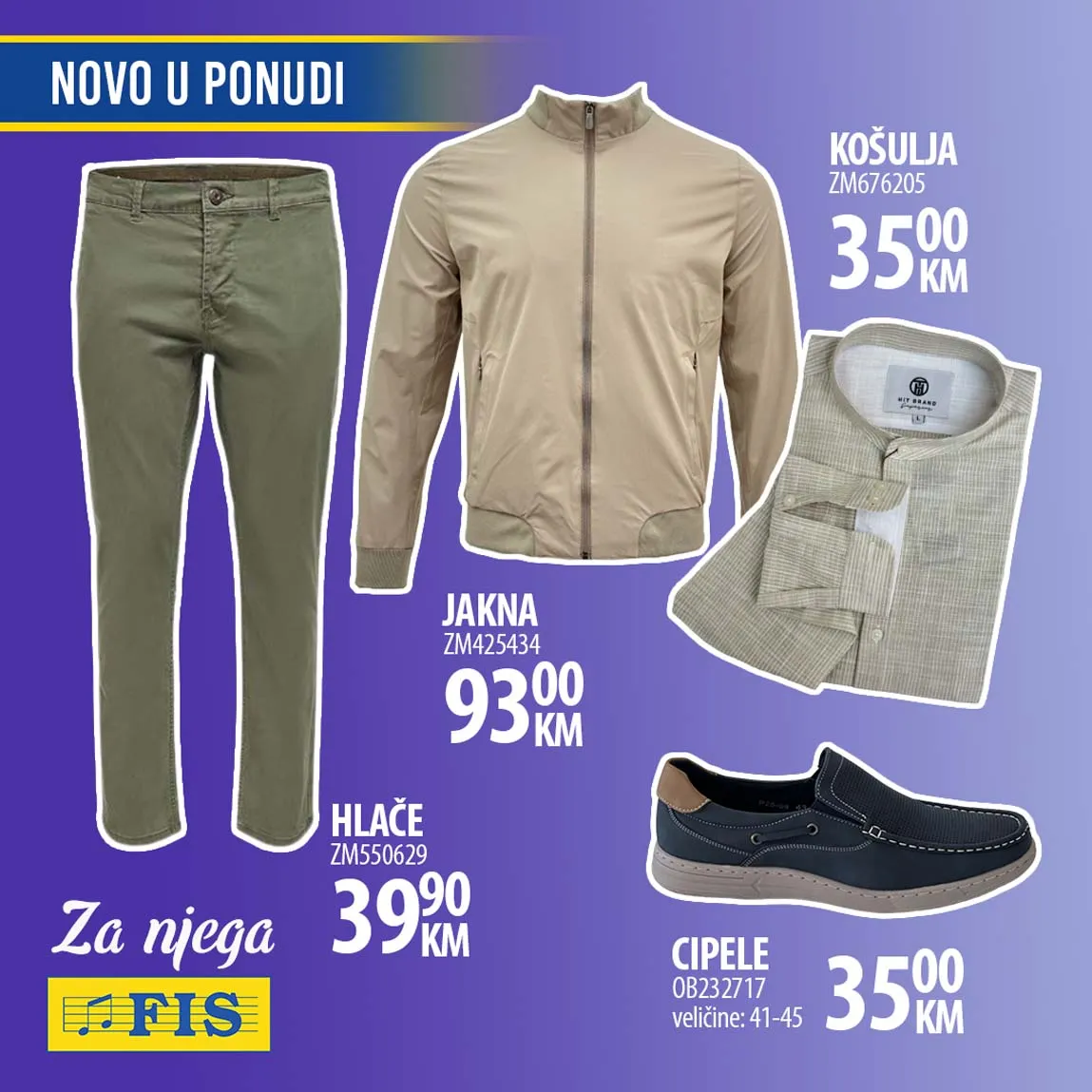 Katalog Aksesoari i obuću fisu po super cijenama