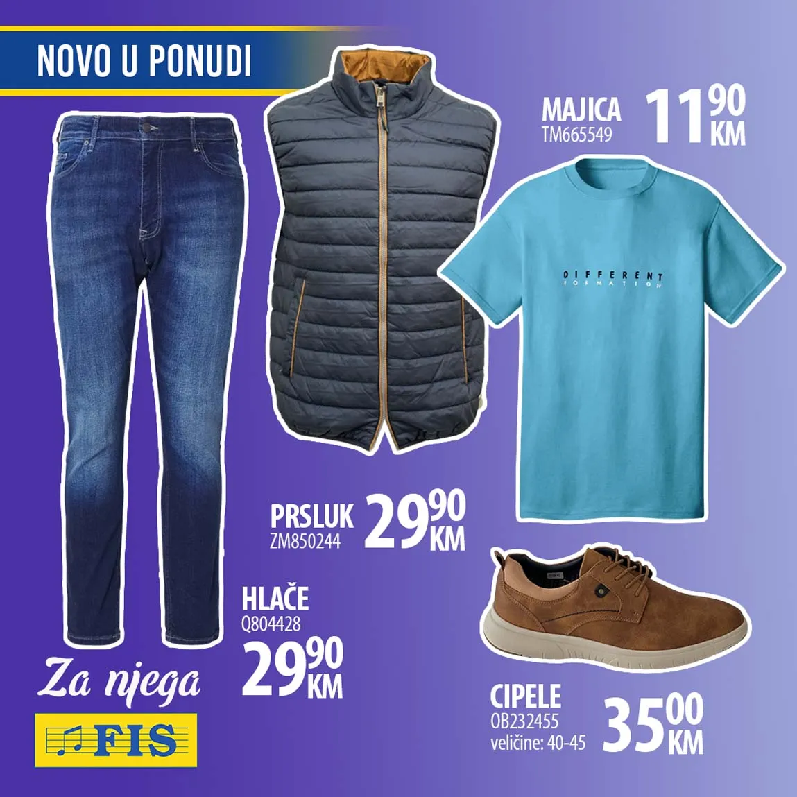 Katalog Aksesoari i obuću fisu po super cijenama