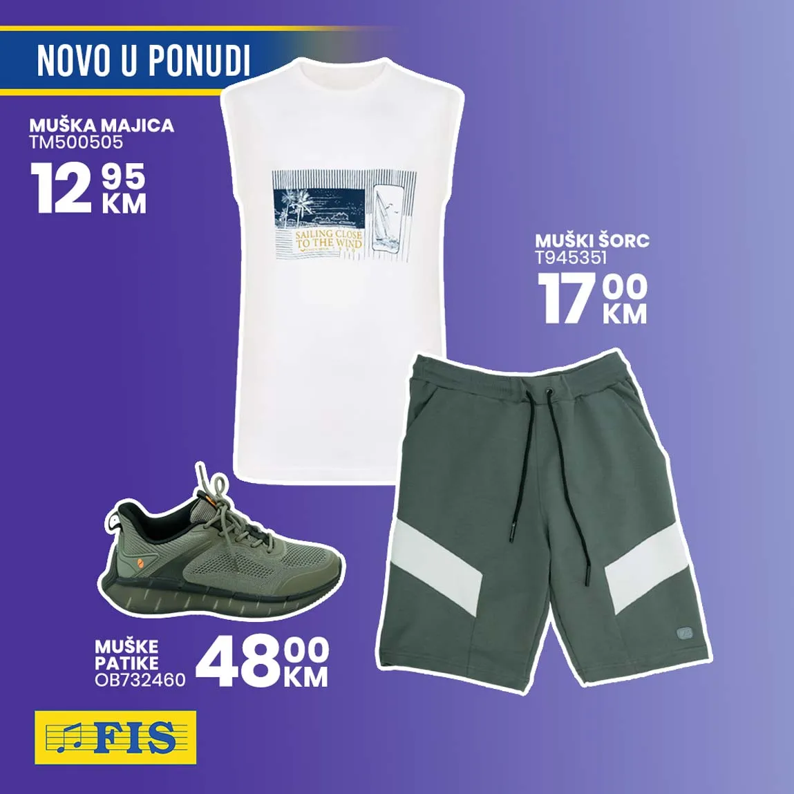 Katalog Aksesoari i obuću fisu po super cijenama
