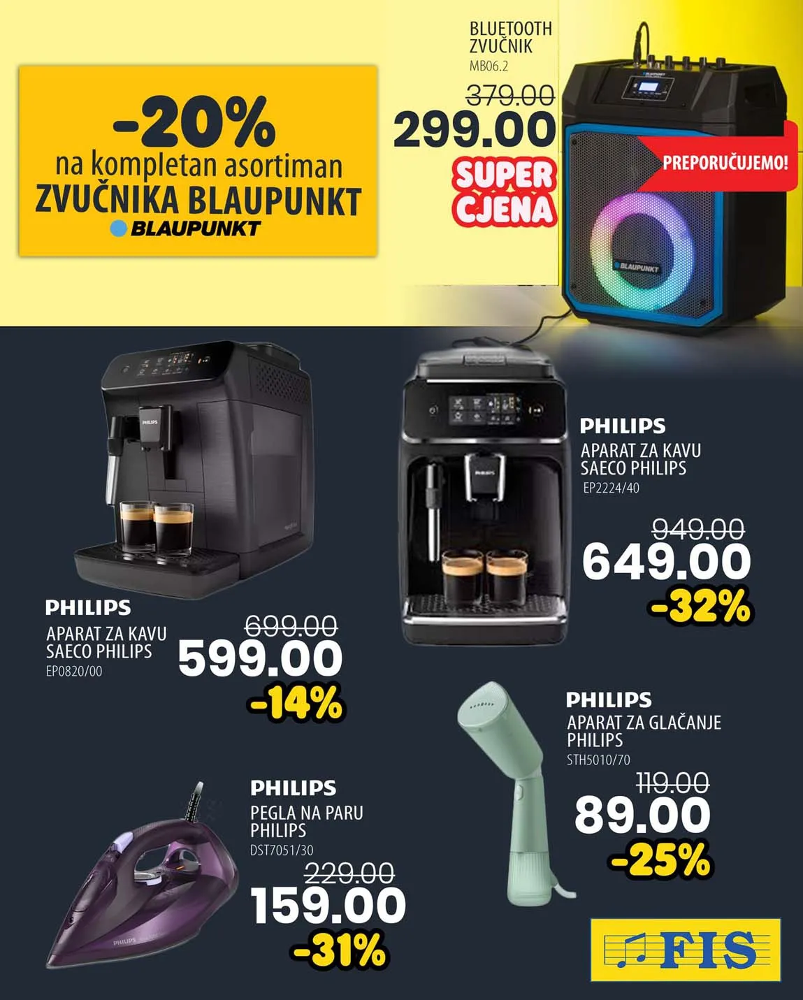 FIS VITEZ kataloška ponuda