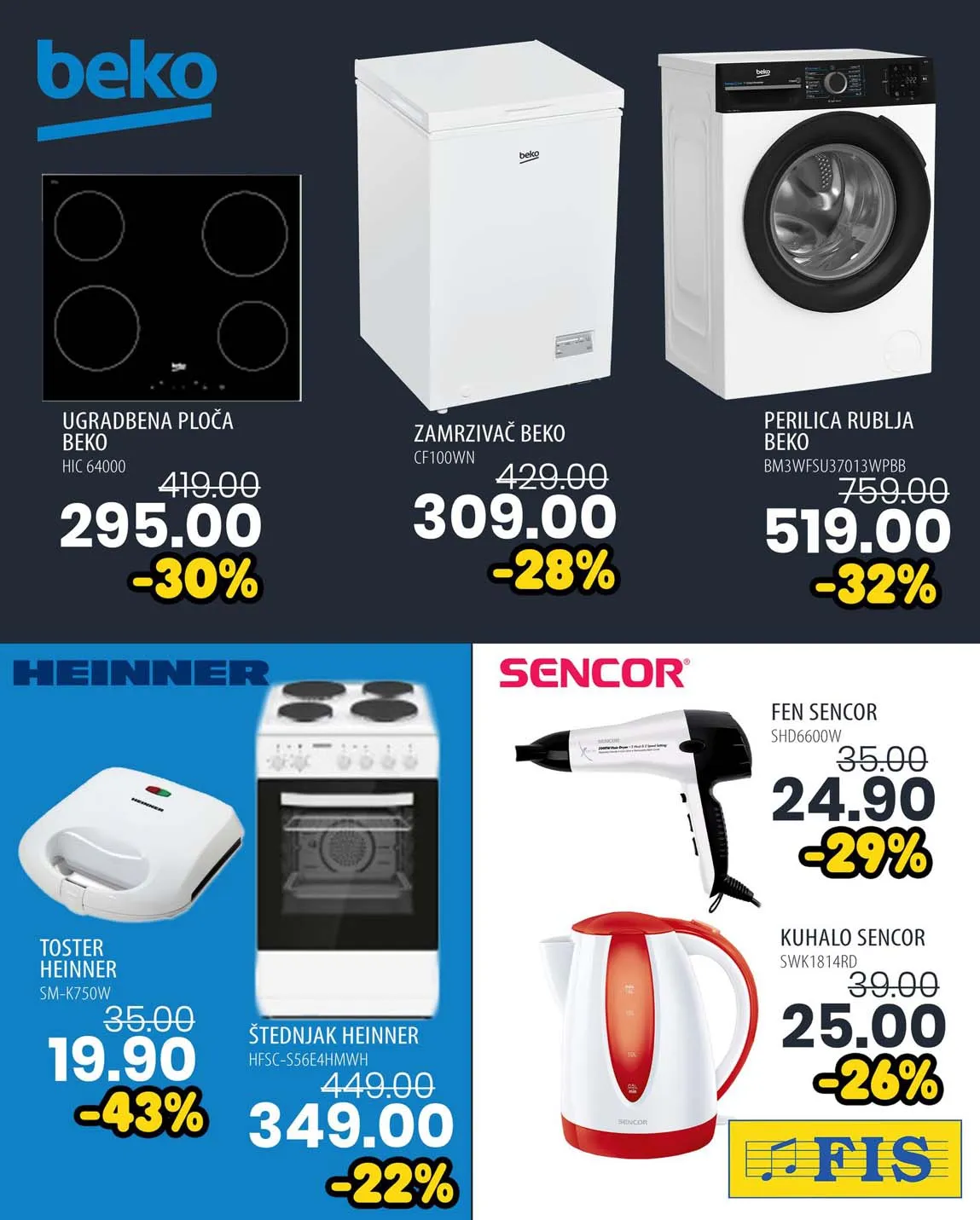 FIS VITEZ kataloška ponuda