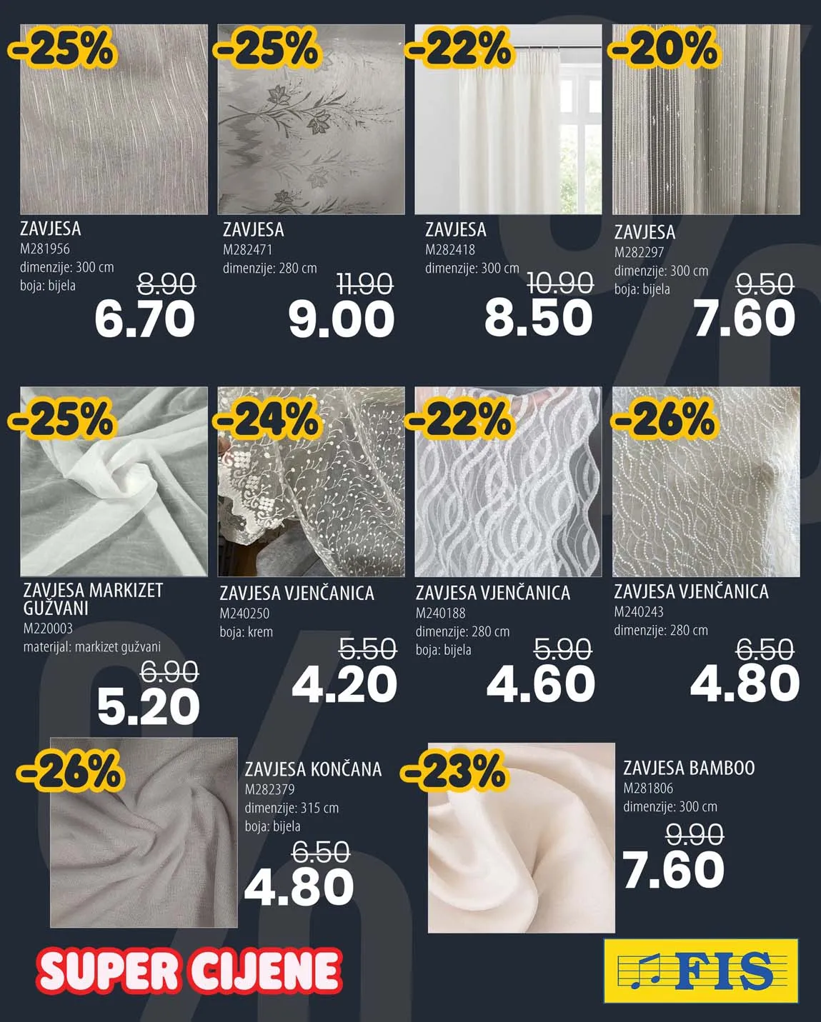 FIS VITEZ kataloška ponuda