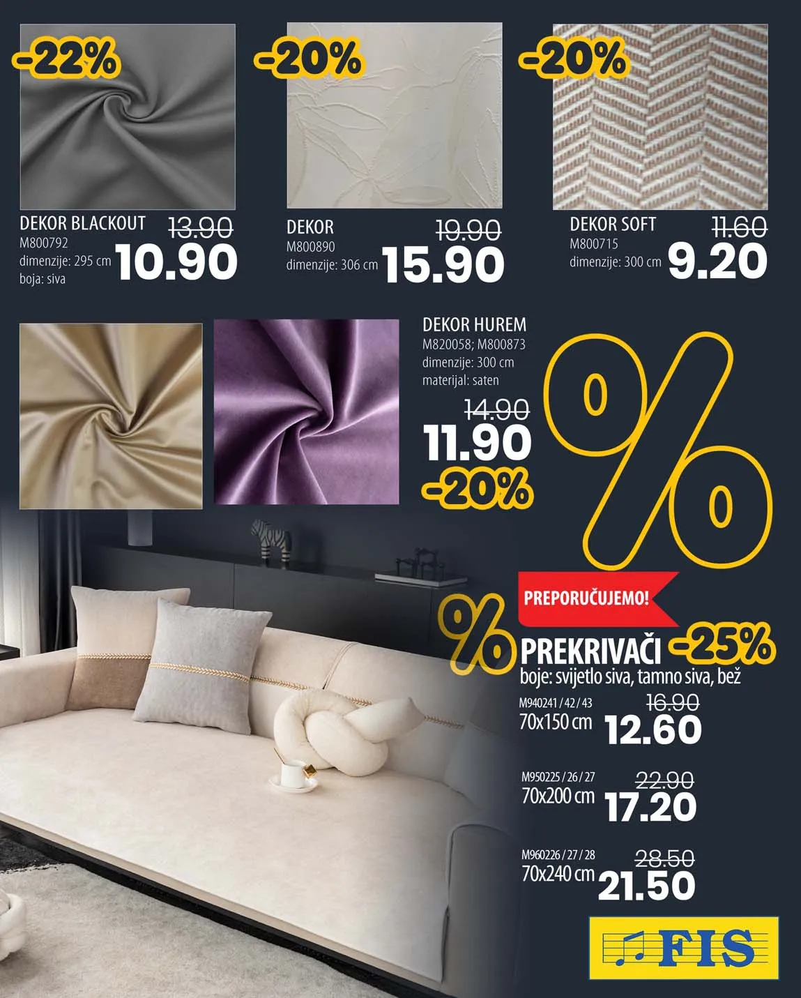 FIS VITEZ kataloška ponuda