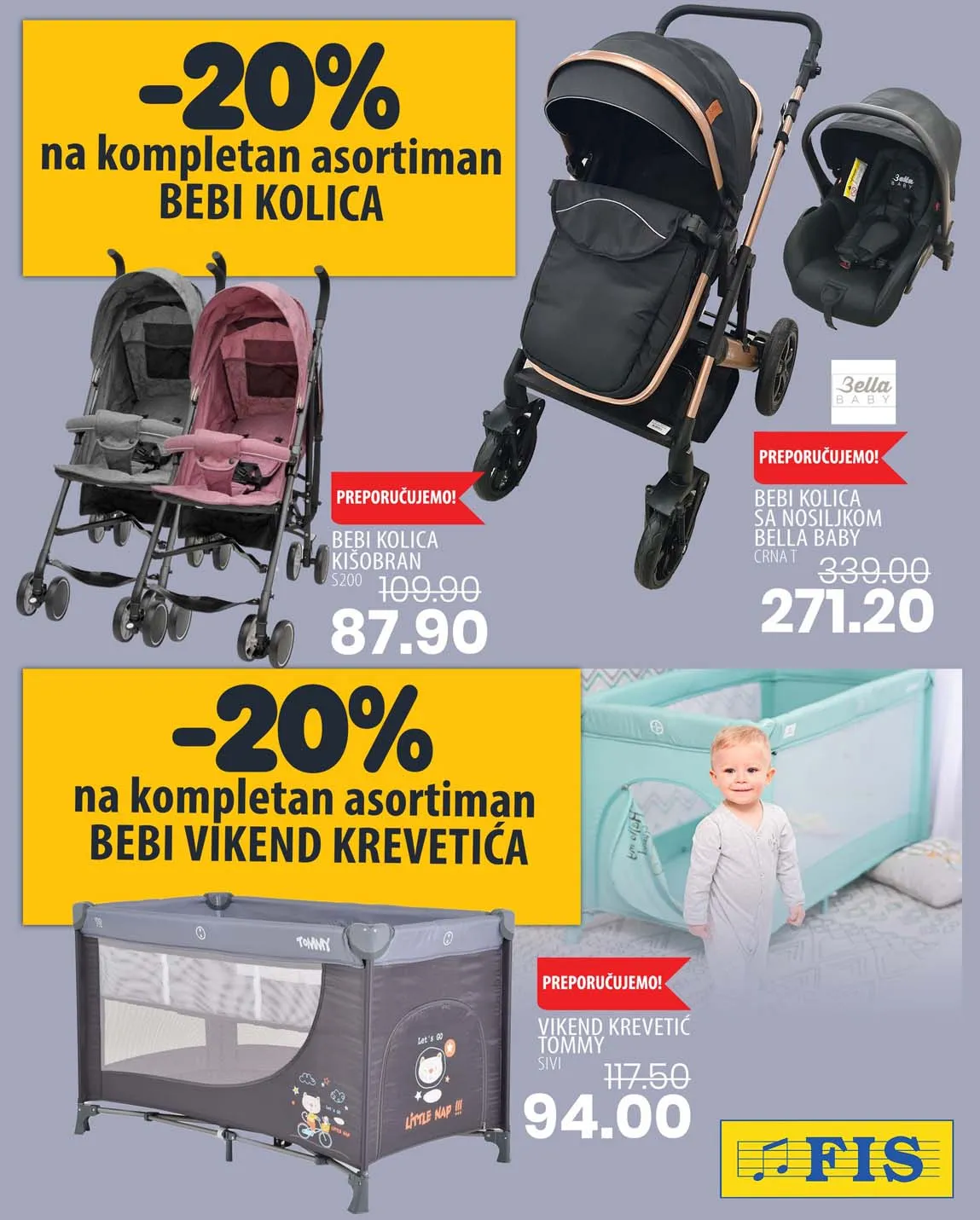 FIS VITEZ kataloška ponuda