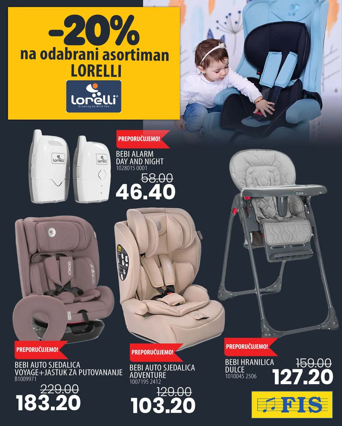 FIS VITEZ kataloška ponuda