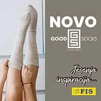 FIS Akcija - Novo - ČARAPE GOOD SOCKS - Jesenja inspiracija