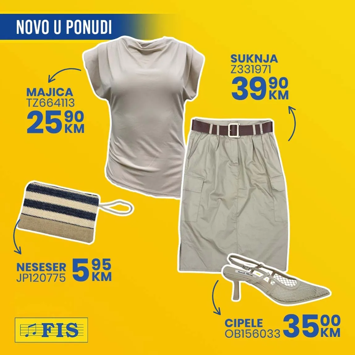 Katalog Aksesoari i obuću fisu po super cijenama