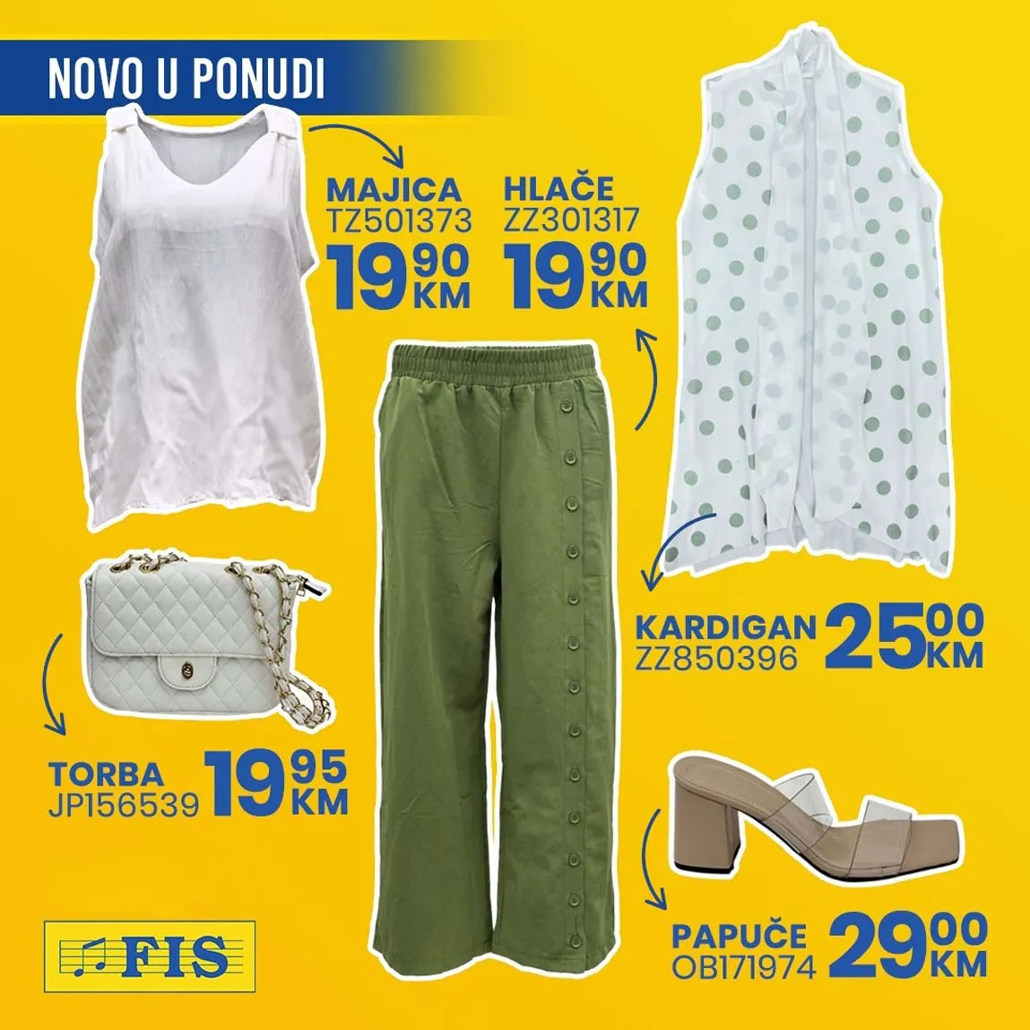 Katalog Aksesoari i obuću fisu po super cijenama
