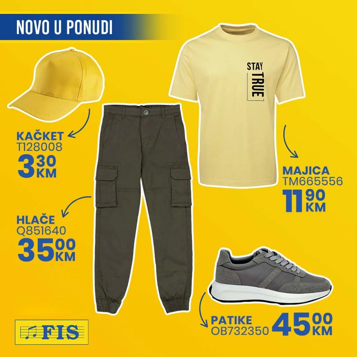 Katalog Aksesoari i obuću fisu po super cijenama