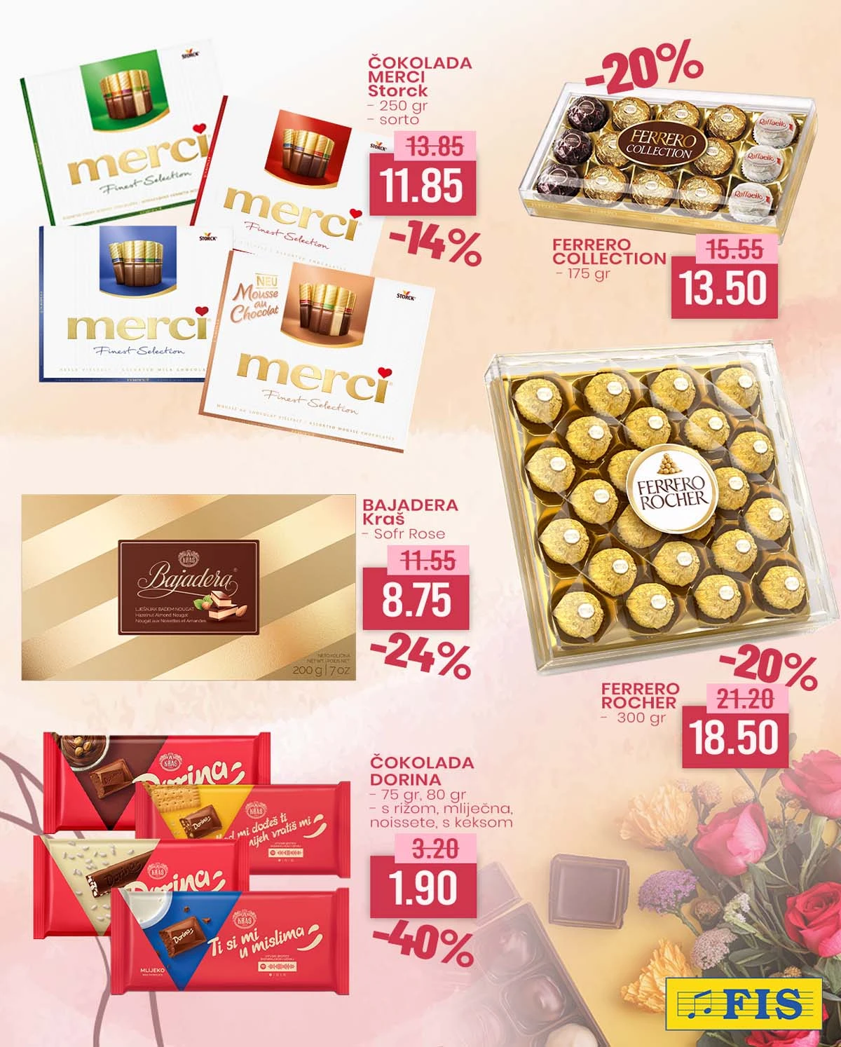 FIS katalog 8 mart strana 3 sniženja do 08.03.2026