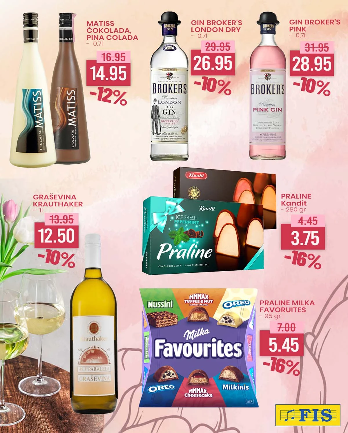 FIS katalog 8 mart strana 4 sniženja do 08.03.2026
