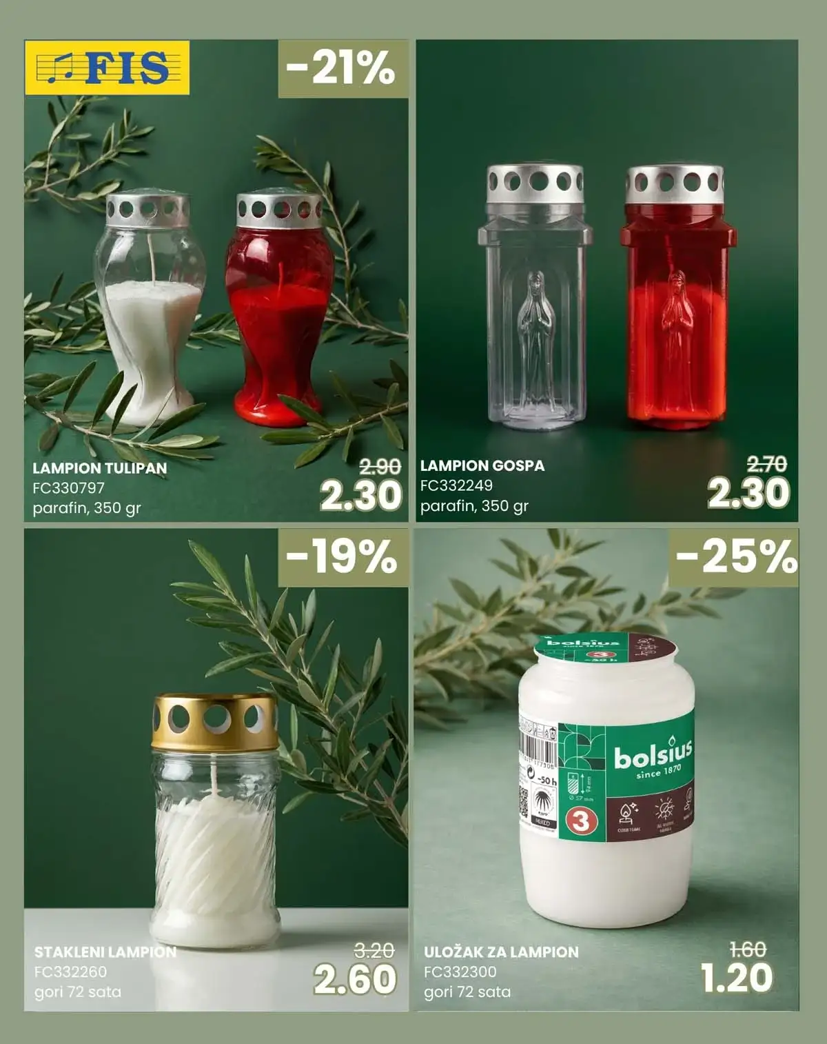 FIS Cvjetnica katalog strana 2 sniženja i ponuda proizvoda