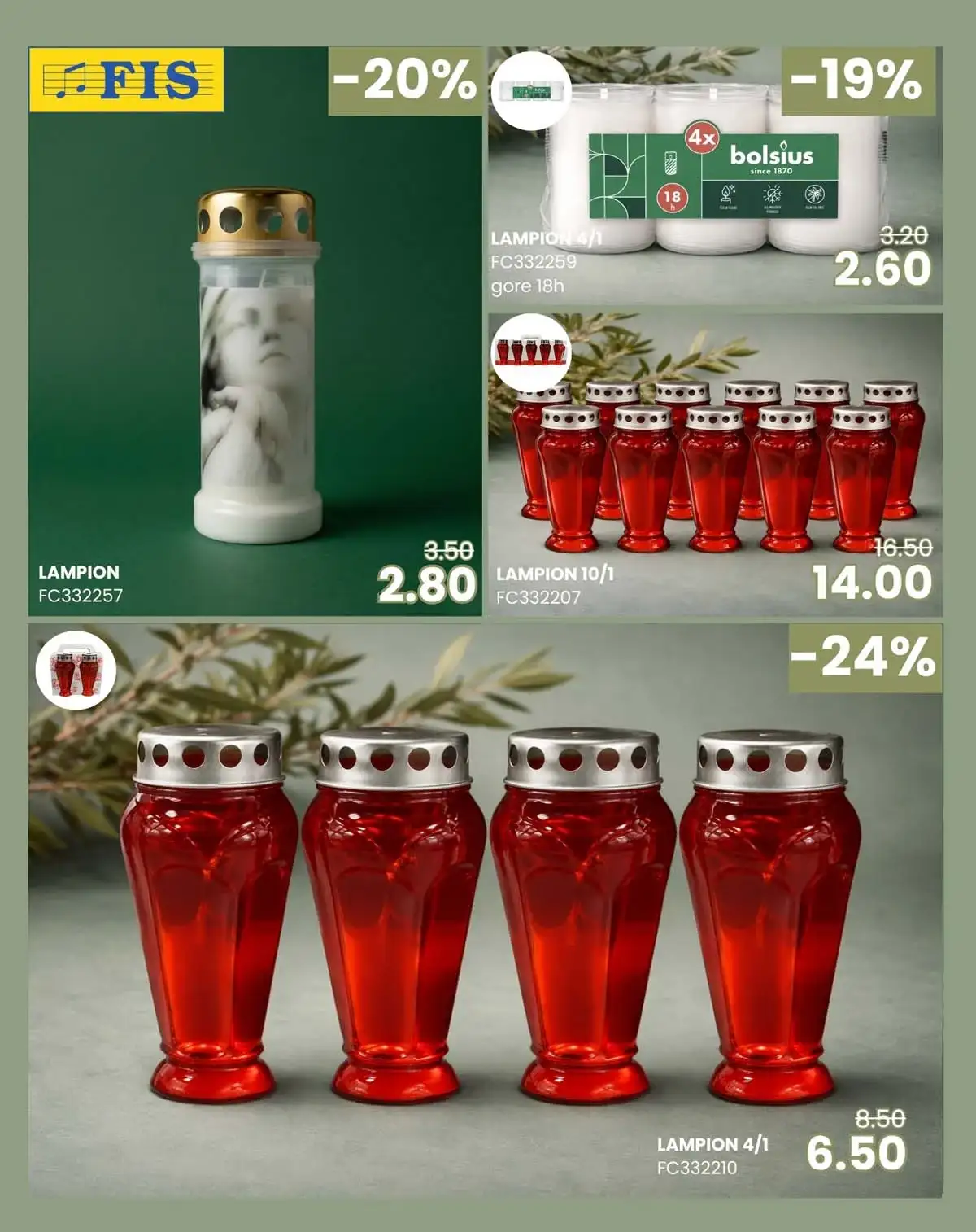 FIS Cvjetnica katalog strana 3 cijene i sniženja proizvoda