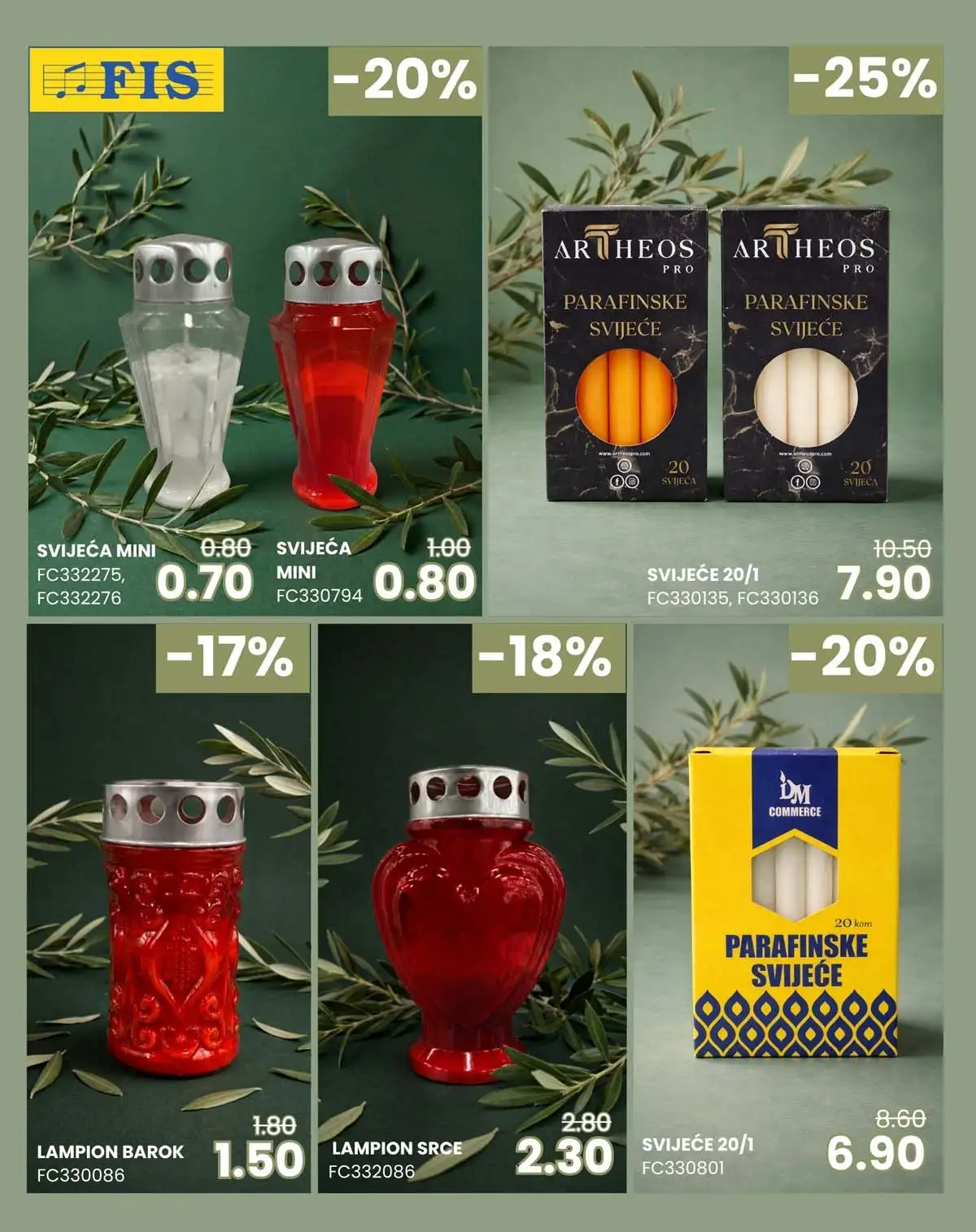 FIS Cvjetnica katalog strana 4 akcija i sniženi artikli