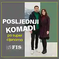 FIS akcija Posljednji komadi – Jakne i džemperi po super cijenama
