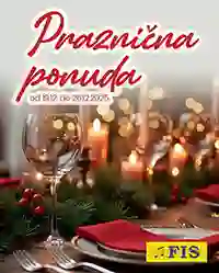 🎄 FIS – praznična ponuda do 26. decembar 2025 | Uštede za dom