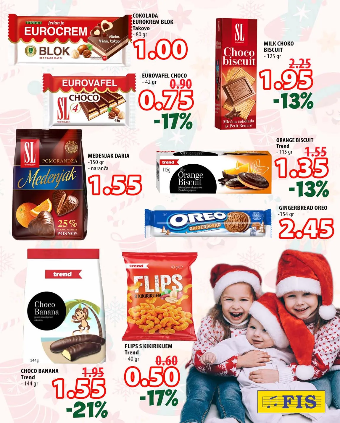 FIS VITEZ kataloška ponuda