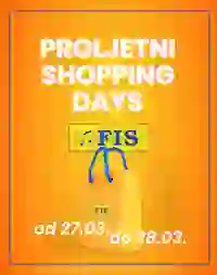 FIS Shopping Days – sniženja koja se ne propuštaju do 28.03.2026.