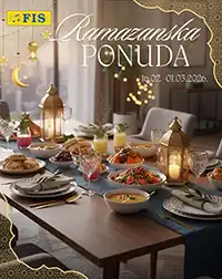 FIS Ramazanska akcija 2026 – Porodične uštede i velika sniženja do 01. marta 2026