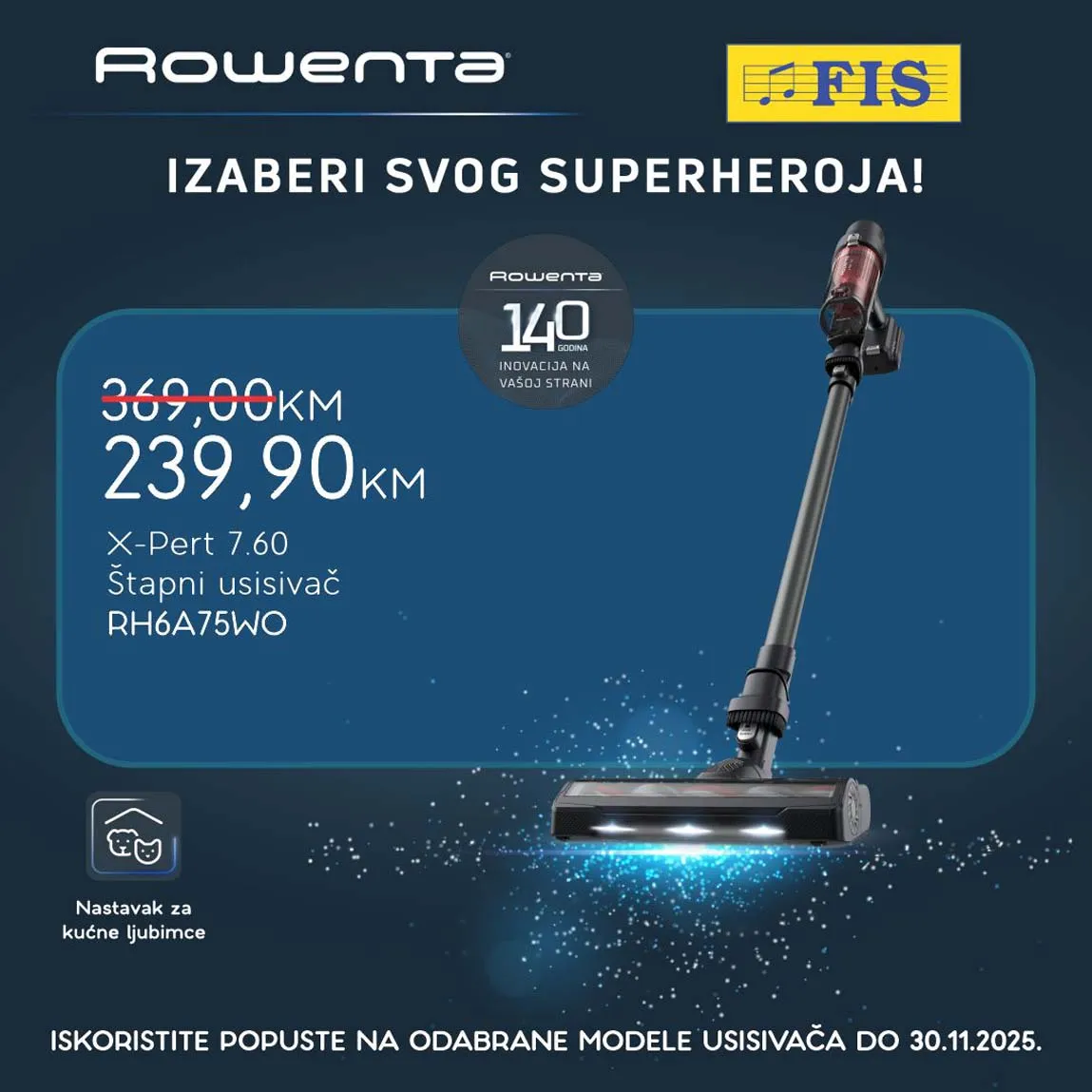 FIS VITEZ kataloška ponuda