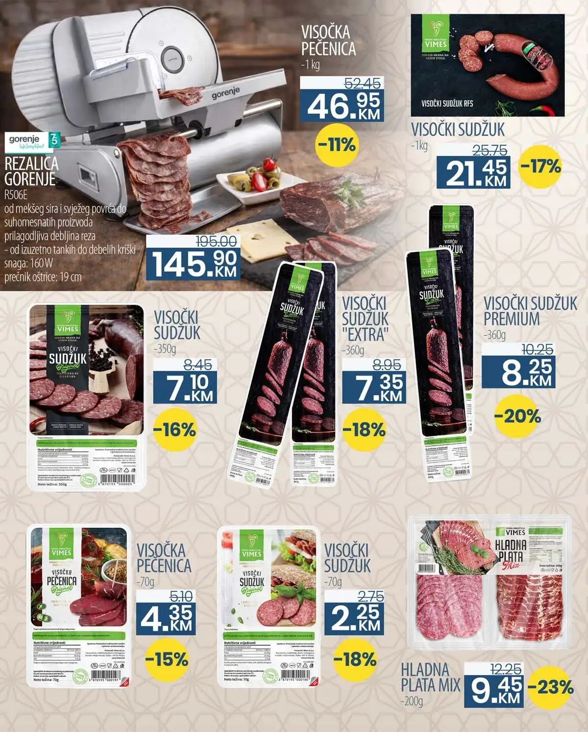 FIS sedmodnevna posebna ponuda katalog strana 2 – sniženja do 52%