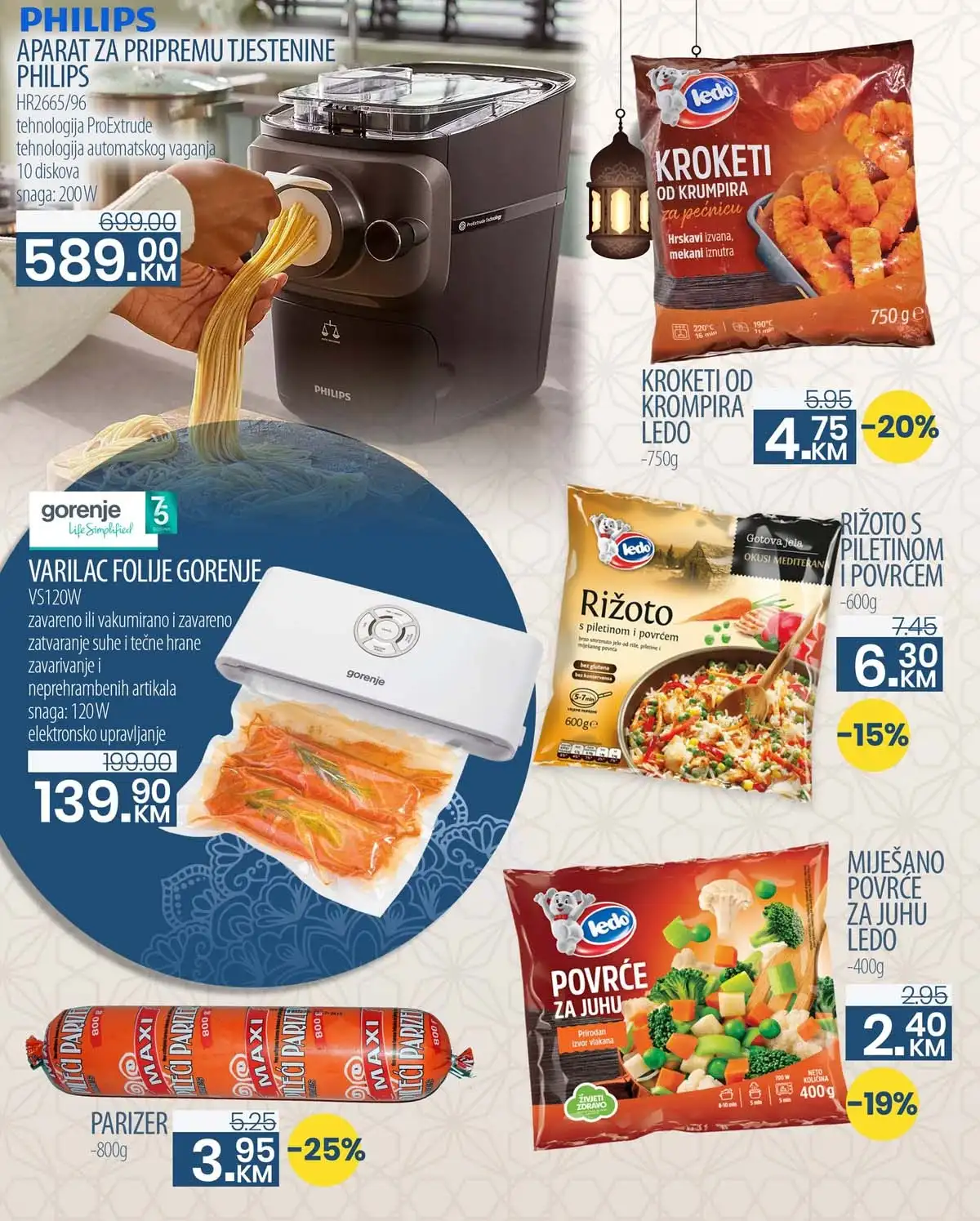 FIS katalog akcija strana 3 – proizvodi za dom i higijenu na sniženju