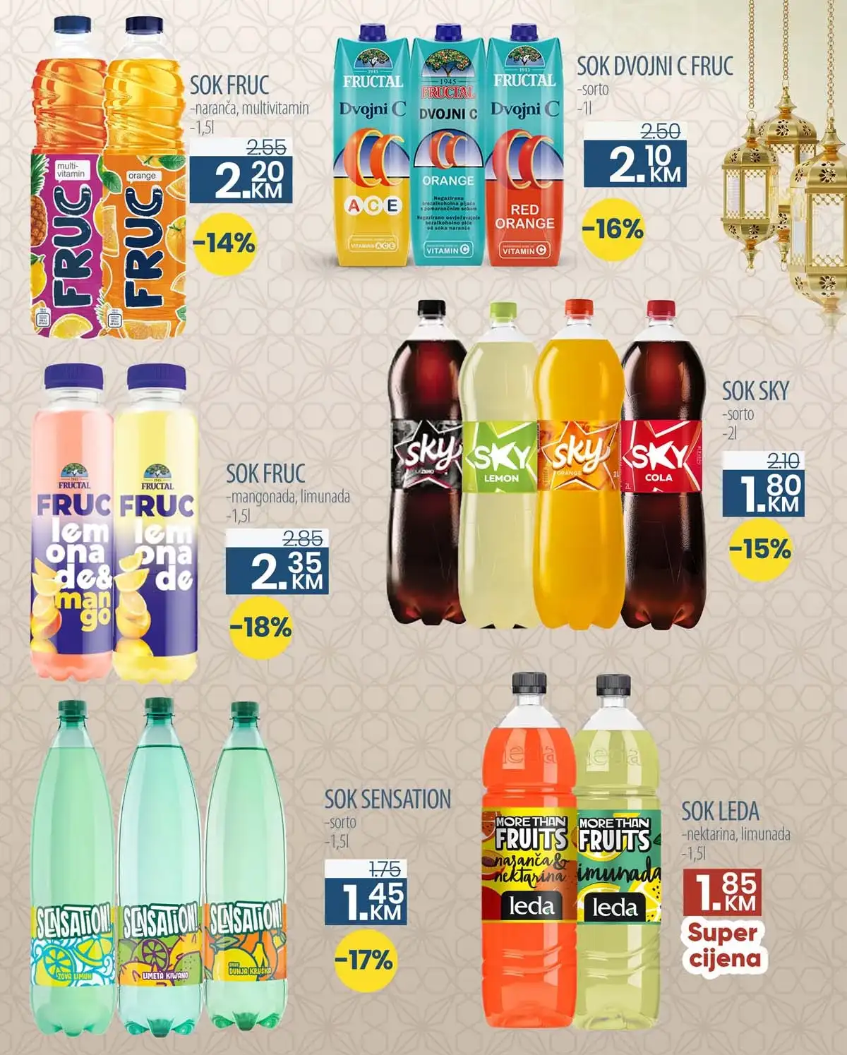 FIS sedmodnevna posebna ponuda katalog strana 8 – sniženja do 52%