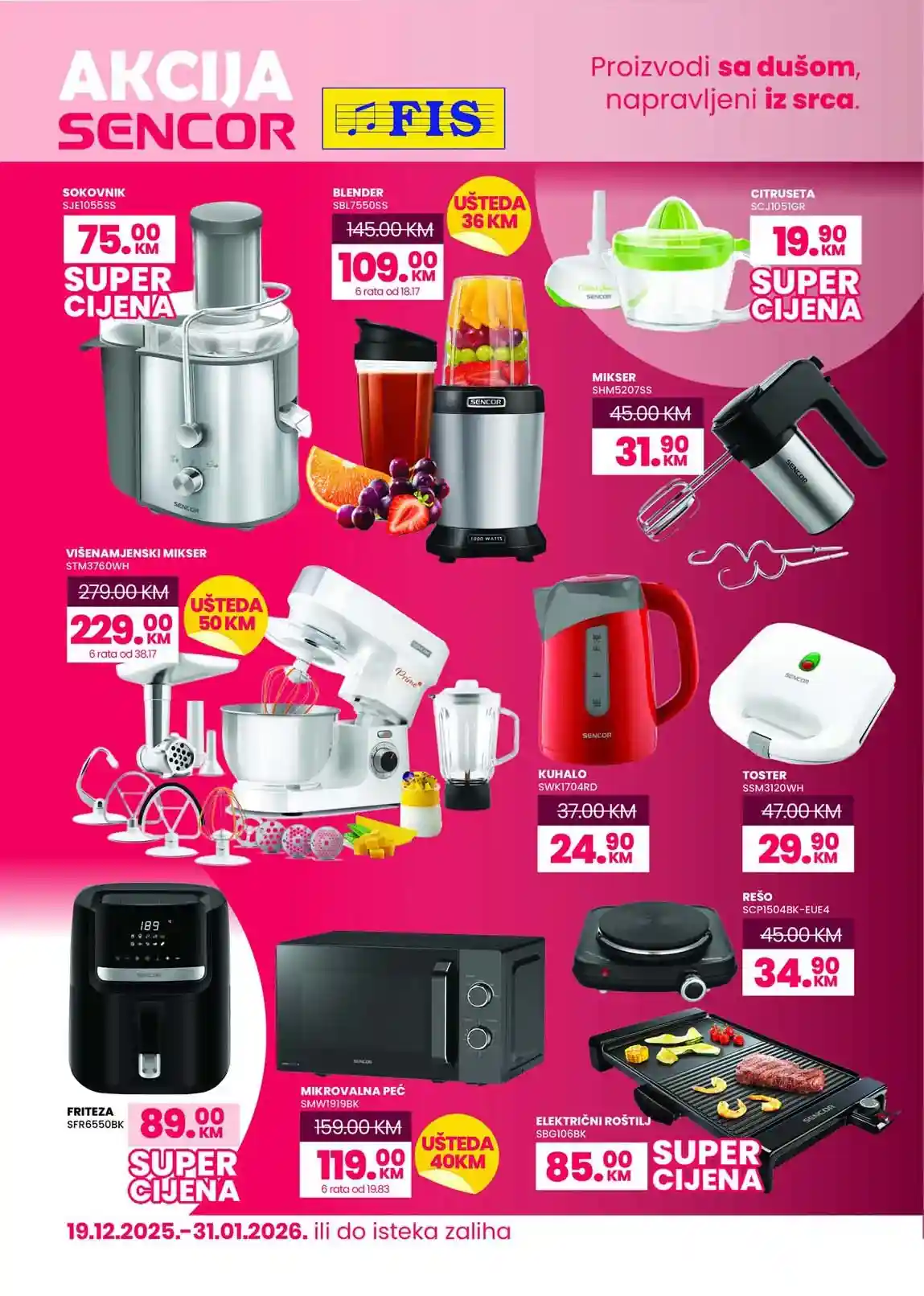 FIS vikend akcija sniženja