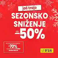 FIS Akcija! Sezonsko sniženje još uvijek traje