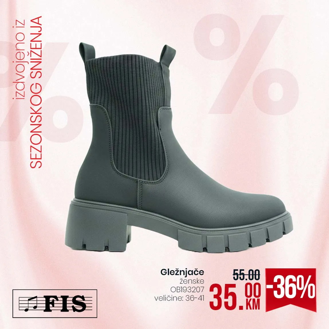 Vikend akcija FIS sniženja FIS vikend akcija sniženja