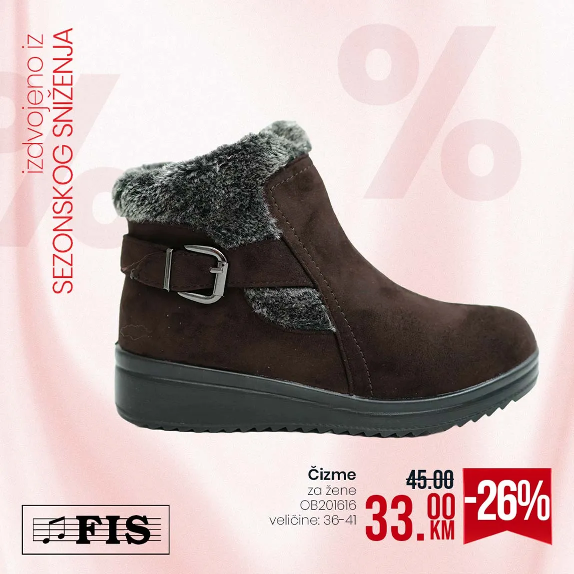 Vikend akcija FIS sniženja FIS vikend akcija sniženja