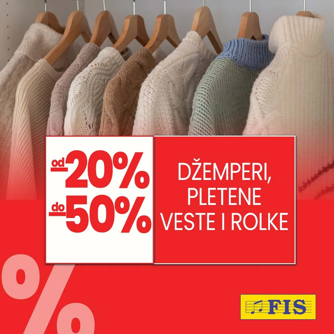 FIS vikend akcija sniženja