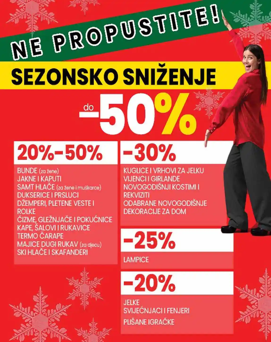 Vikend akcija FIS sniženja FIS vikend akcija sniženja
