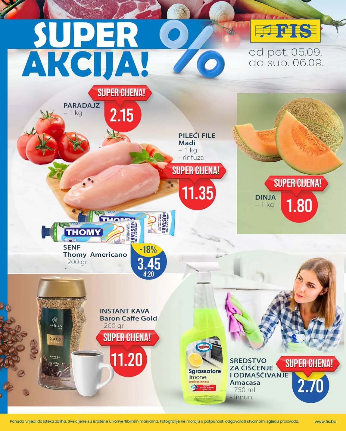 Fis vikend akcija snizenja