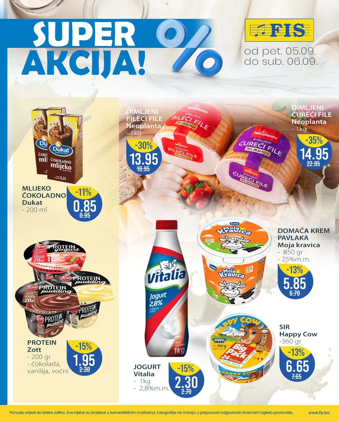 Fis vikend akcija snizenja