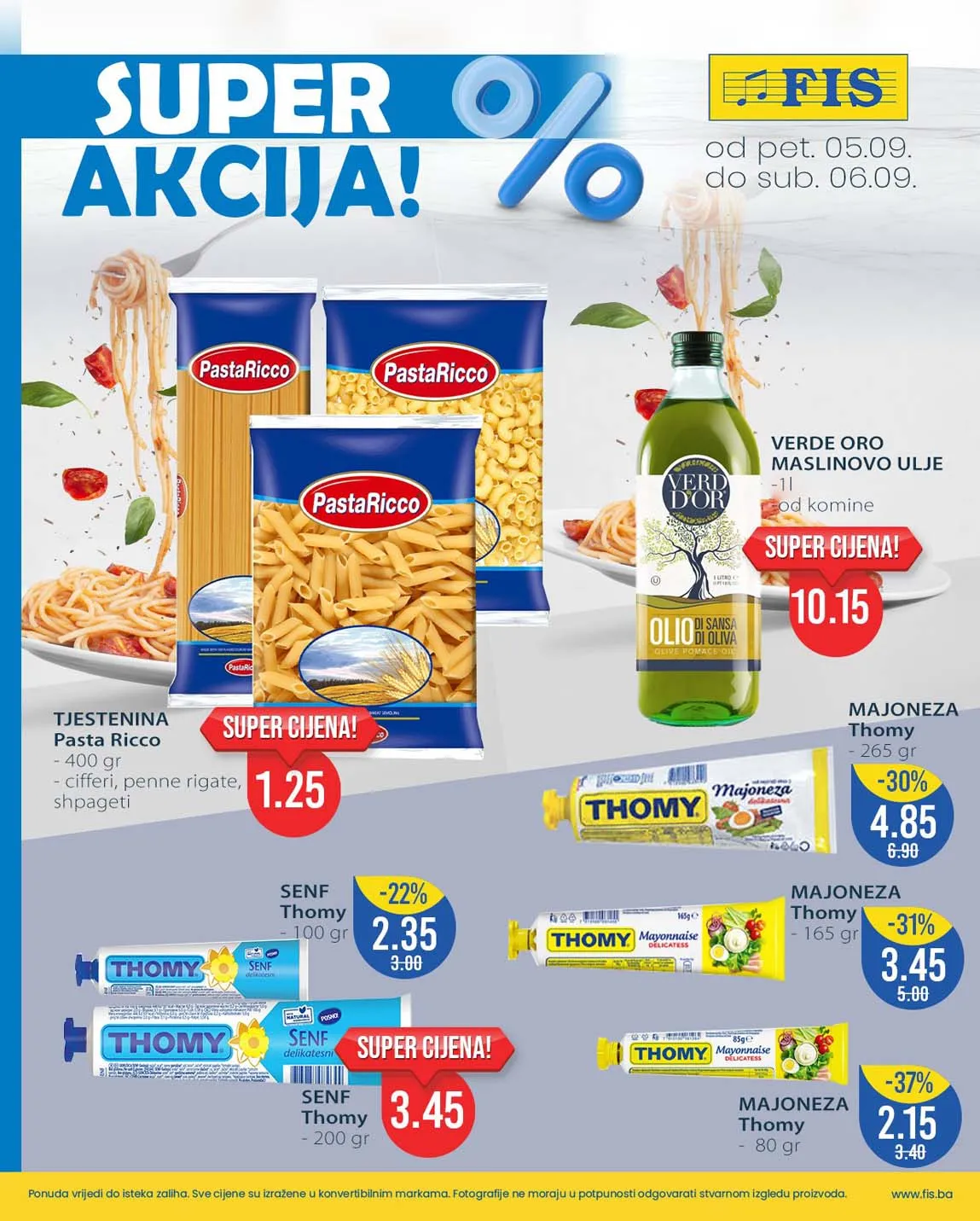 Fis vikend akcija snizenja