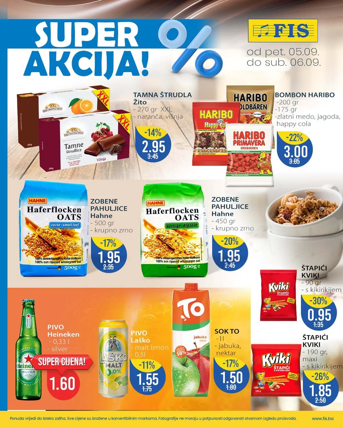 Fis vikend akcija snizenja